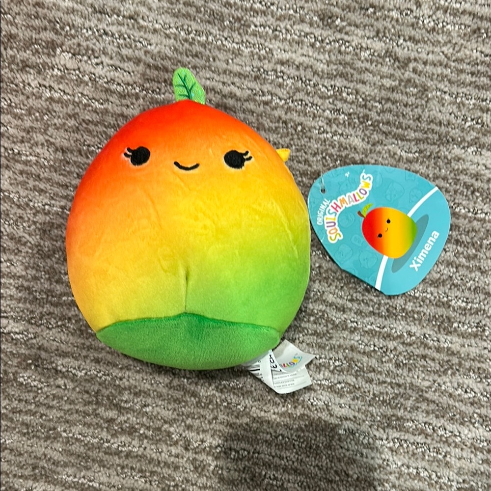 Squishmallows Ximena Plush Toy - Multicolor
